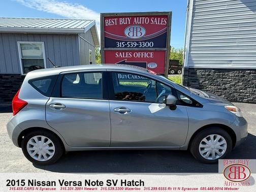 2015 Nissan Versa Note SV