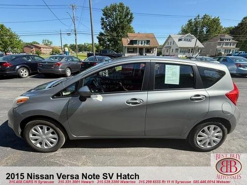 2015 Nissan Versa Note SV