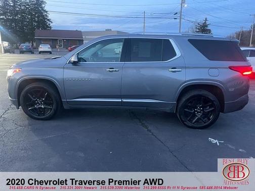 2020 Chevrolet Traverse Premier