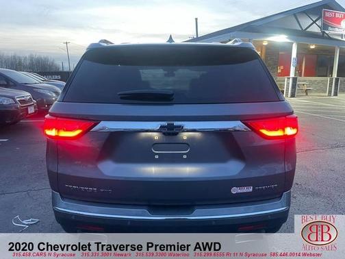 2020 Chevrolet Traverse Premier