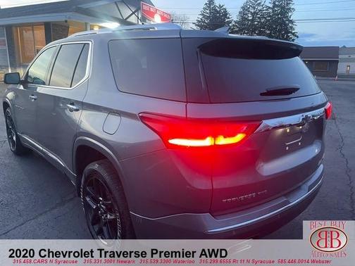 2020 Chevrolet Traverse Premier