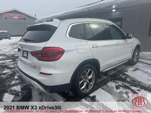 2021 BMW X3 xDrive30i
