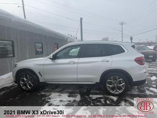 2021 BMW X3 xDrive30i