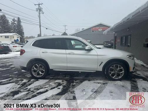 2021 BMW X3 xDrive30i
