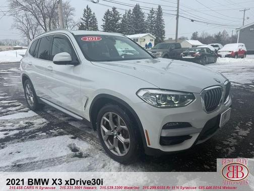 2021 BMW X3 xDrive30i