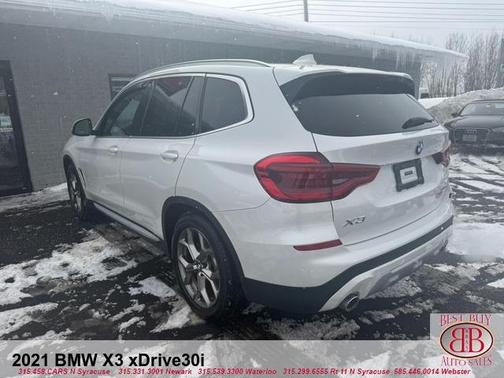 2021 BMW X3 xDrive30i