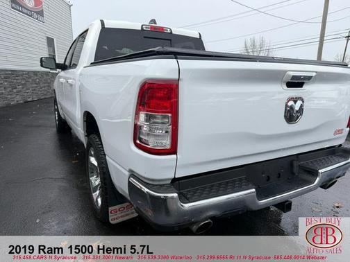2019 RAM 1500 Big Horn