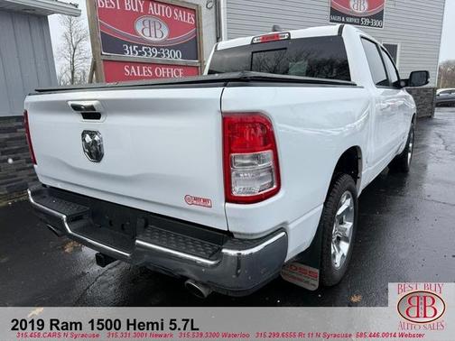 2019 RAM 1500 Big Horn