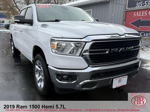 2019 RAM 1500 Big Horn