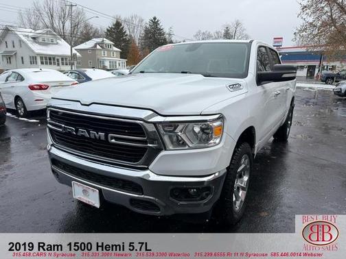 2019 RAM 1500 Big Horn