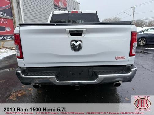 2019 RAM 1500 Big Horn