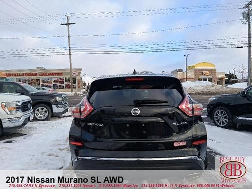 2017 Nissan Murano SL