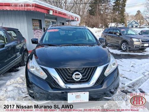 2017 Nissan Murano SL