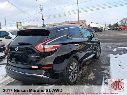 2017 Nissan Murano SL