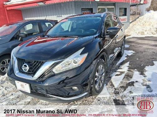 2017 Nissan Murano SL