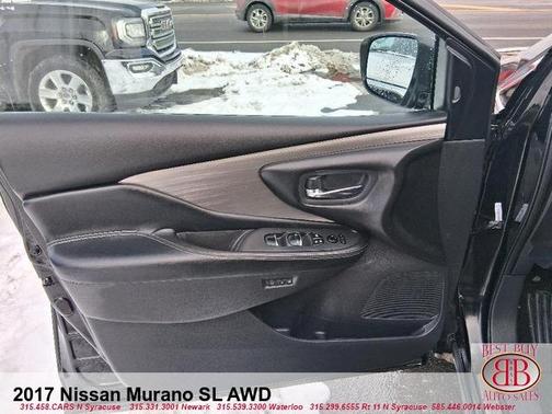 2017 Nissan Murano SL