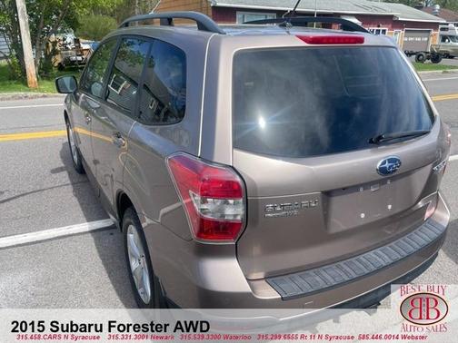 2015 Subaru Forester 2.5i Premium