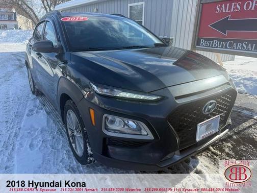 2018 Hyundai KONA SEL