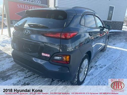 2018 Hyundai KONA SEL