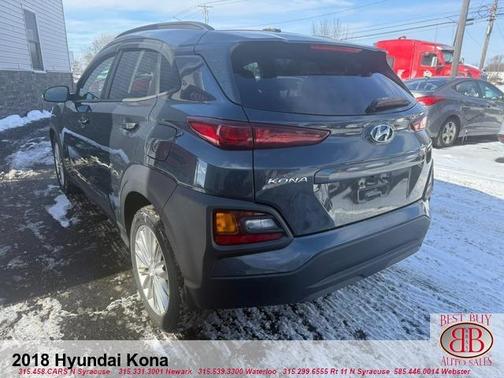 2018 Hyundai KONA SEL