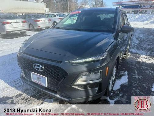 2018 Hyundai KONA SEL
