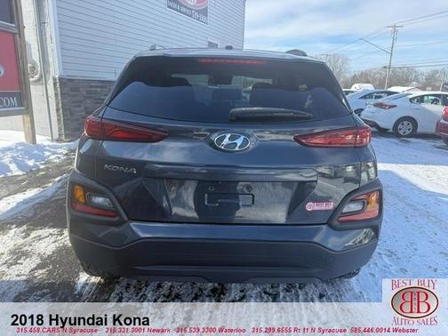 2018 Hyundai KONA SEL