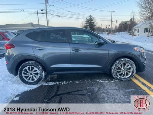 2018 Hyundai TUCSON SE