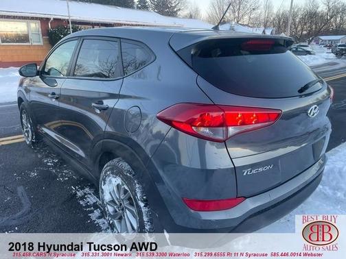 2018 Hyundai TUCSON SE