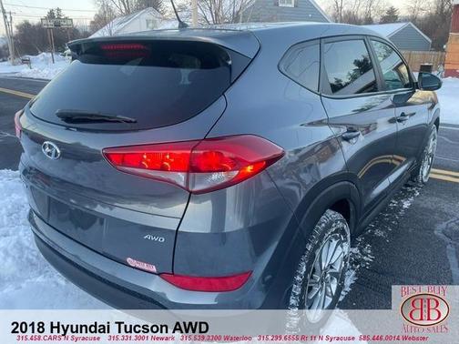 2018 Hyundai TUCSON SE