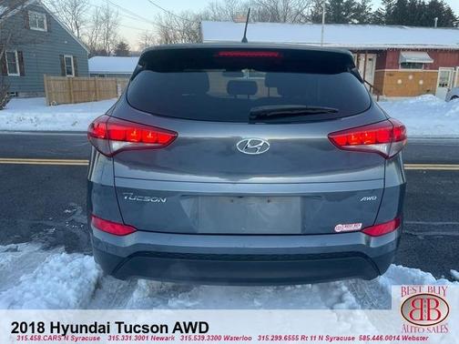 2018 Hyundai TUCSON SE