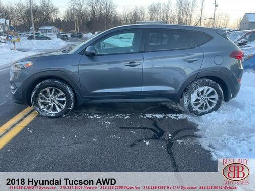 2018 Hyundai TUCSON SE