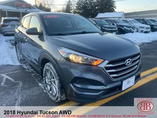 2018 Hyundai TUCSON SE