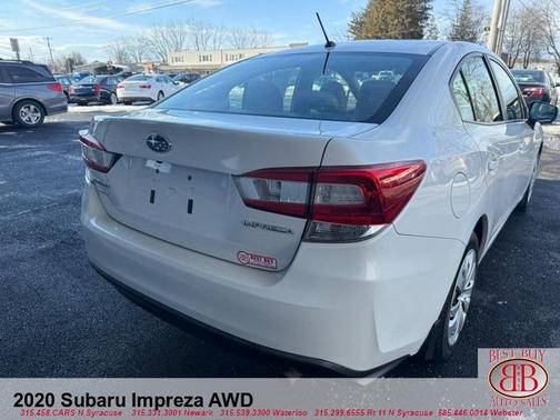 2020 Subaru Impreza Base