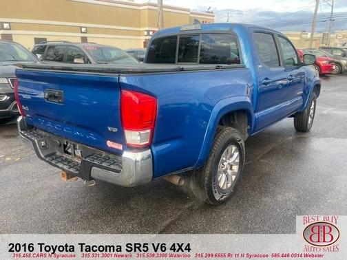 2016 Toyota Tacoma SR5