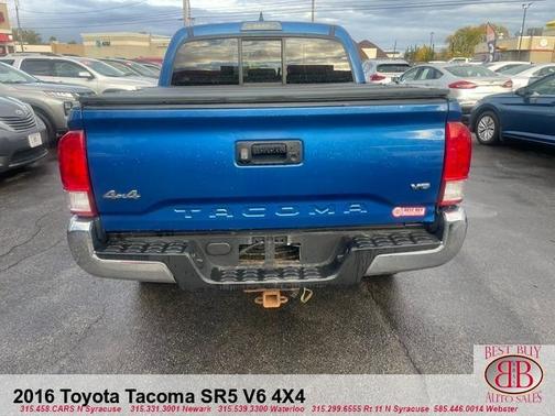 2016 Toyota Tacoma SR5