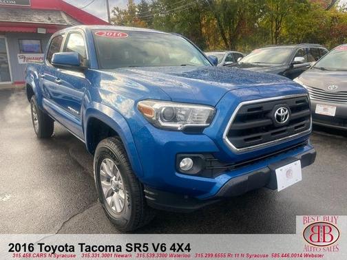 2016 Toyota Tacoma SR5