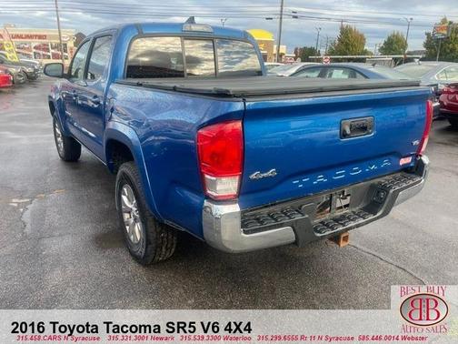 2016 Toyota Tacoma SR5