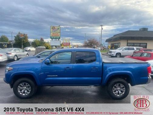2016 Toyota Tacoma SR5