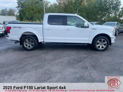 2018 Ford F-150 Lariat