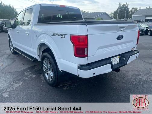 2018 Ford F-150 Lariat