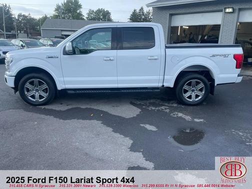 2018 Ford F-150 Lariat