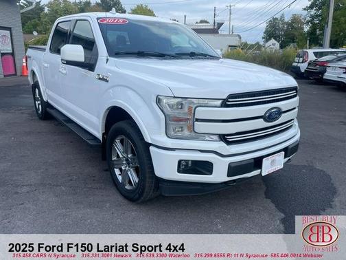 2018 Ford F-150 Lariat