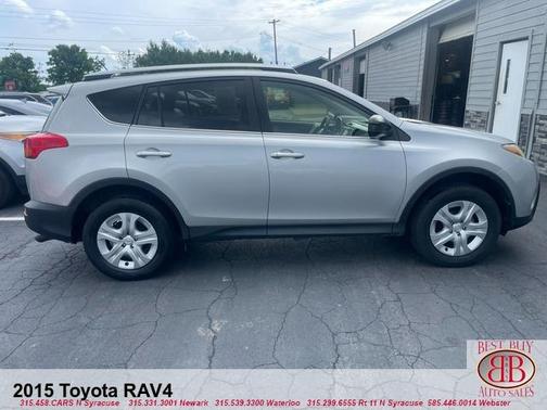 2015 Toyota RAV4 LE