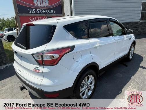 2017 Ford Escape SE