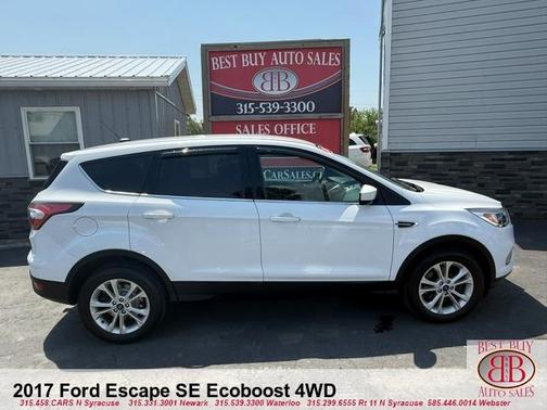 2017 Ford Escape SE