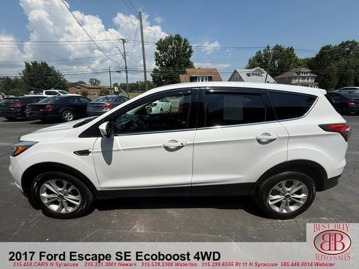 2017 Ford Escape SE
