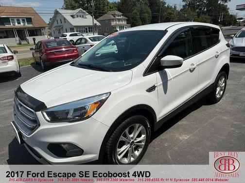 2017 Ford Escape SE
