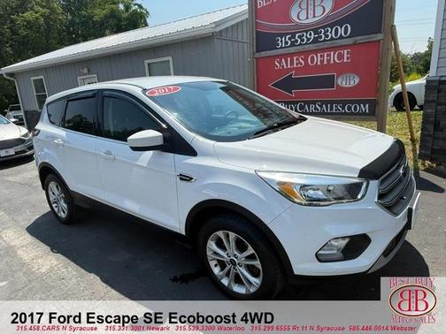 2017 Ford Escape SE