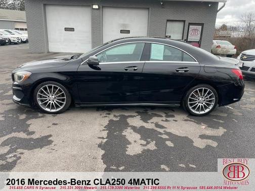 2016 Mercedes-Benz CLA-Class 