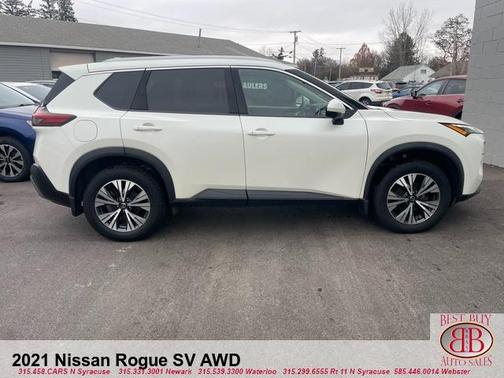 2021 Nissan Rogue SV